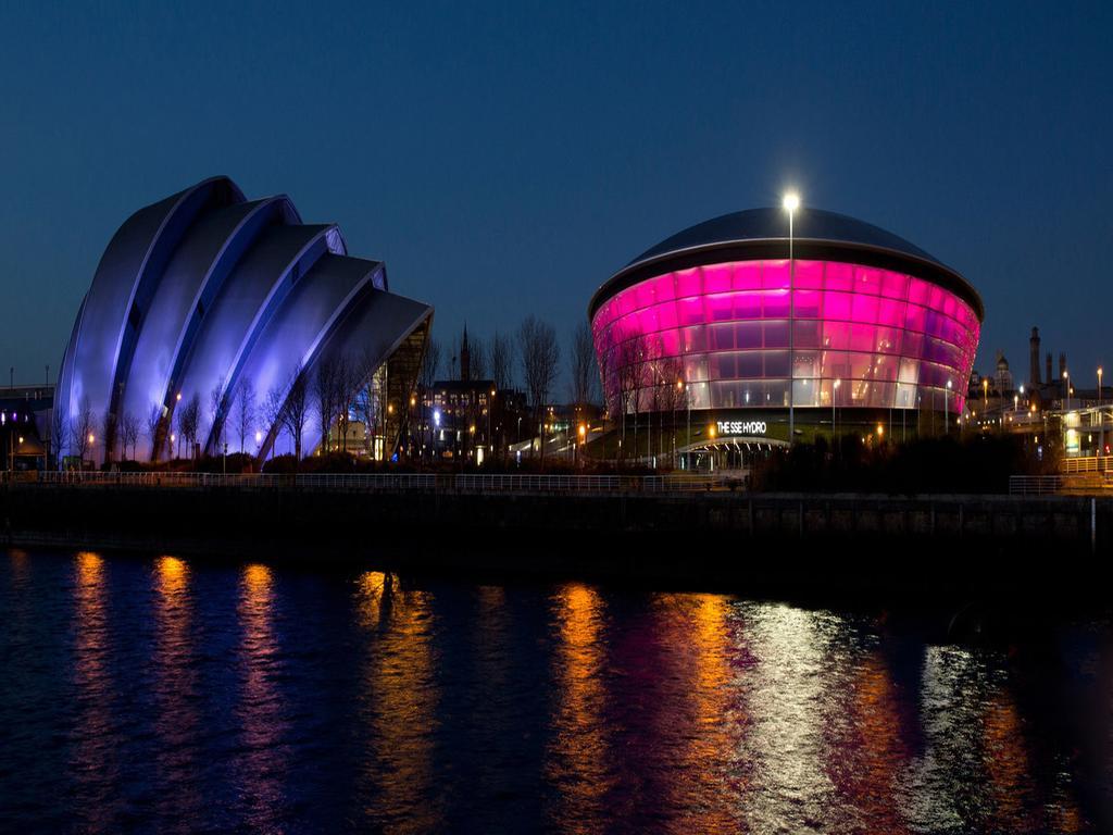 River Heights Glasgow Kültér fotó