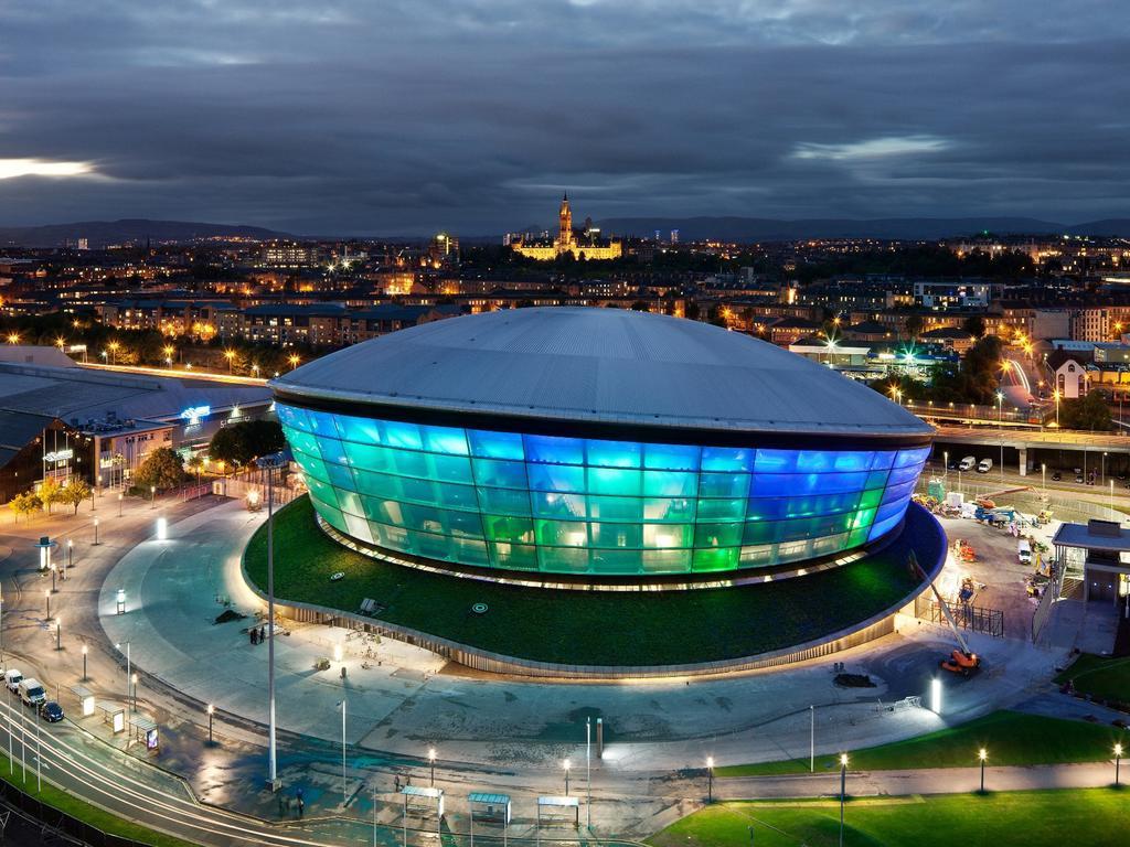 River Heights Glasgow Kültér fotó