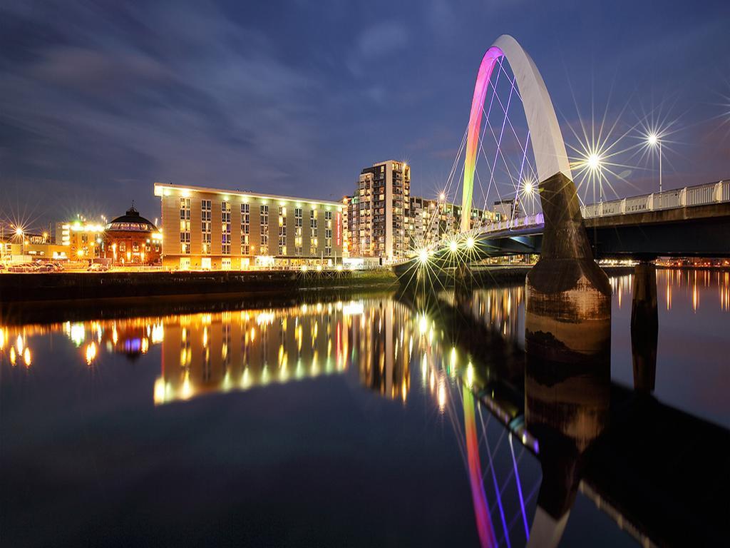 River Heights Glasgow Kültér fotó